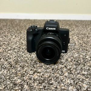 Cannon EOS M50 camera